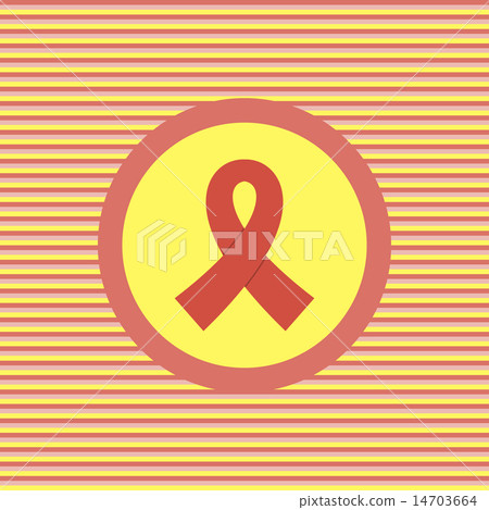 AIDS color flat icon 14703664