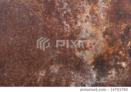 Old rusty iron stained background 14703760