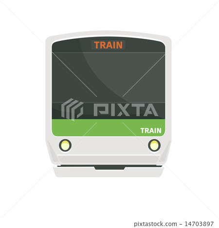 The front of the train The front of the train 14703897