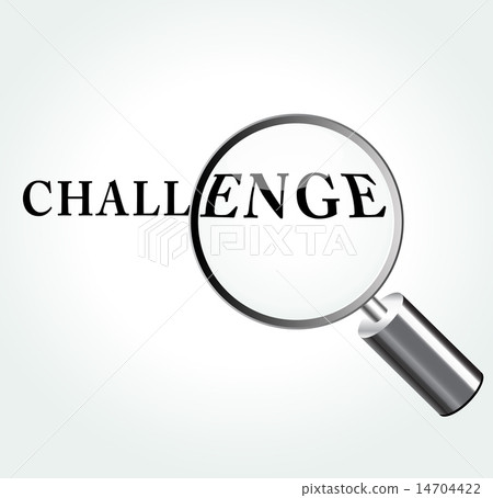 插图素材: vector challenge concept illustration