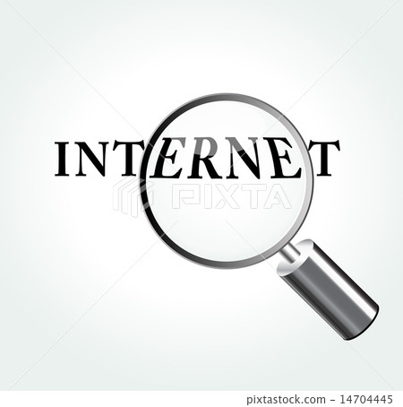 Vector internet search concept illustration Vector internet search concept illustration 14704445