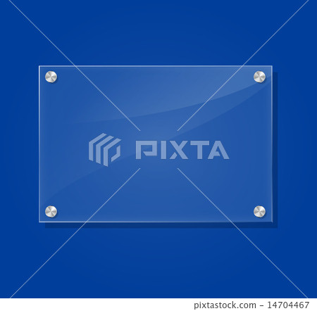 Vector transparent frame 14704467
