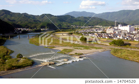 從Osu城堡看見的Rukawa河 14704520