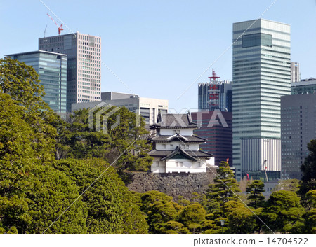 Fujimi Ocho of Edo Castle and Otemachi Building Group Fujimi Ocho of Edo Castle and Otemachi Building Group 14704522