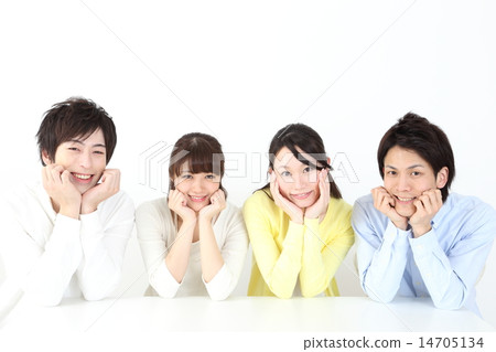 Young men and women 14705134