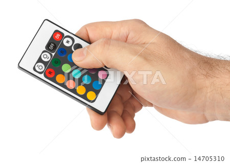 Remote control for change colors in hand Remote control for change colors in hand 14705310