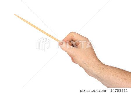 Music conductor hand Music conductor hand 14705311