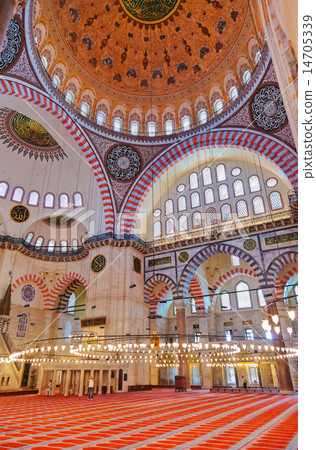 Suleymaniye Mosque in Istanbul Turkey 14705339