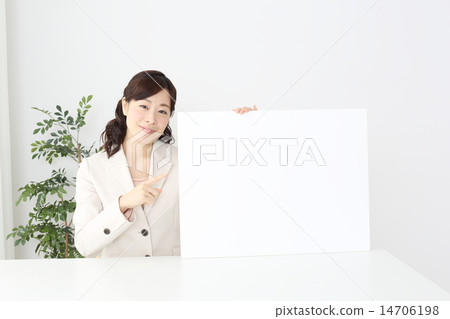 女商人和whiteboard 女商人和whiteboard 14706198