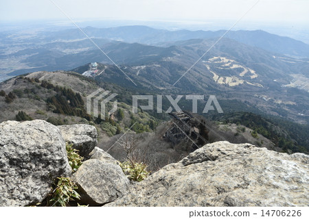 從溫泉山（筑波山）看風景 14706226