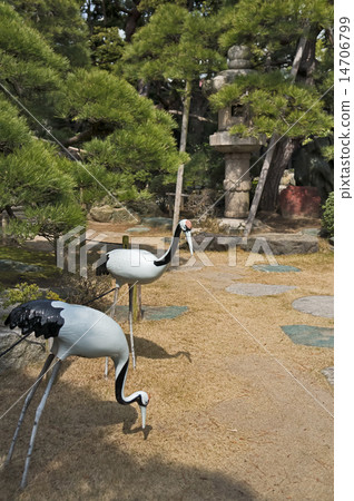 Old Ozawa family homes courtyard Old Ozawa family homes courtyard 14706799