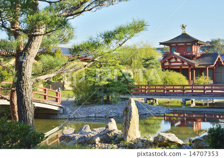 Heijo-kyo Higashi-in Garden 14707353