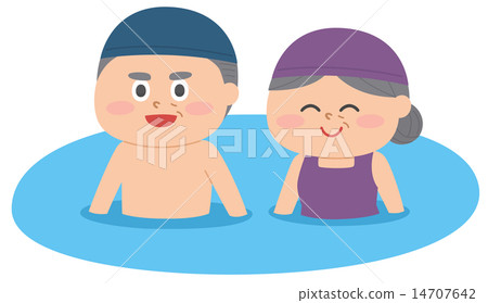 泳裝老夫婦 泳裝老夫婦 14707642