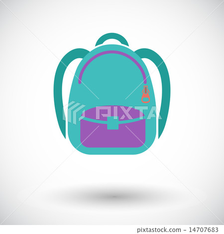 Schoolbag icon 14707683