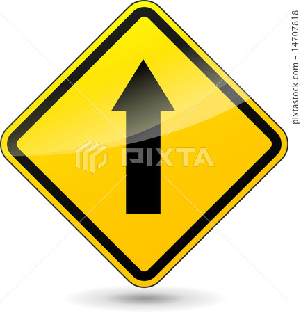 Vector arrow sign Vector arrow sign 14707818