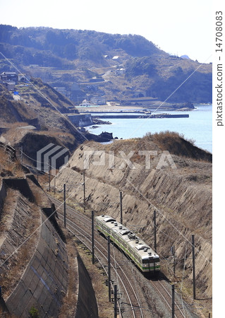 Shinetsu Main Line and the Sea of Japan 14708083