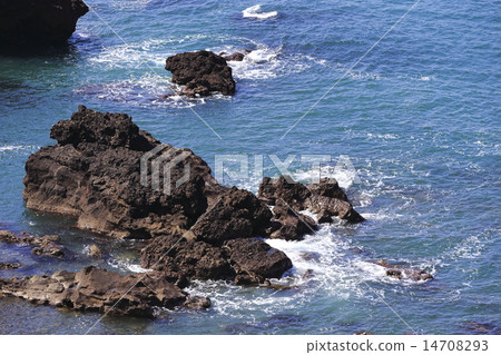 珊瑚礁和日本海 珊瑚礁和日本海 14708293