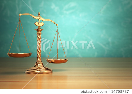 Concept of justice. Law scales 14708787