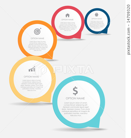 Infographic Design Elements for Your Business Vector Illustratio 14709320