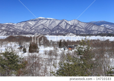 凍結檜原湖 凍結檜原湖 14710183