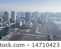 Harumi area aerial shooting 14710423