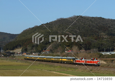 Salon car Naniwa in Miyako line [Changzhou issue] 14710850