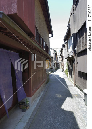 Kanazawa Main Street Chaya Street Back Street Kanazawa Main Street Chaya Street Back Street 14710881