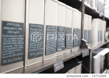 Tea display shelf Tea display shelf 14712000