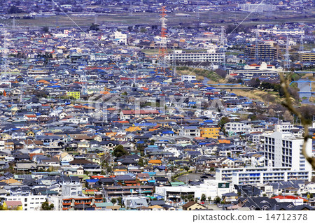 Kanagawa prefecture Hiratsuka city residential area 14712378