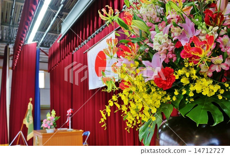 Entrance ceremony / graduation ceremony Entrance ceremony / graduation ceremony 14712727