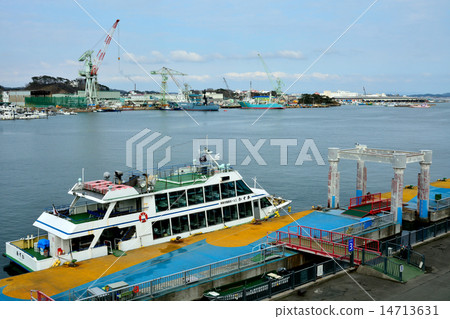 鹽沼步行:鹽釜港 鹽沼步行:鹽釜港 14713631