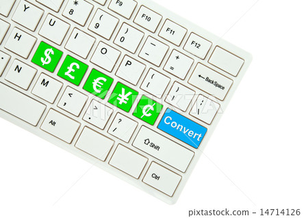 Wording Money Save on computer keyboard on white Wording Money Save on computer keyboard on white 14714126