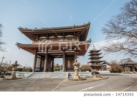 Kakuozan Nichitai Temple Kakuozan Nichitai Temple 14714393