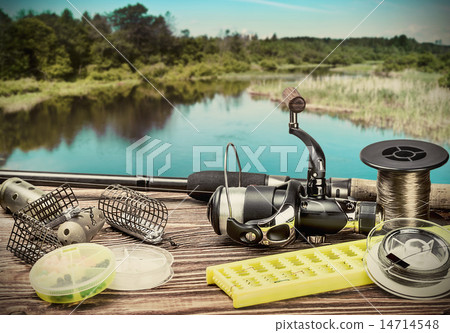fishing tackle fishing tackle 14714548