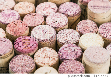 Close up of a cork wine 14714567