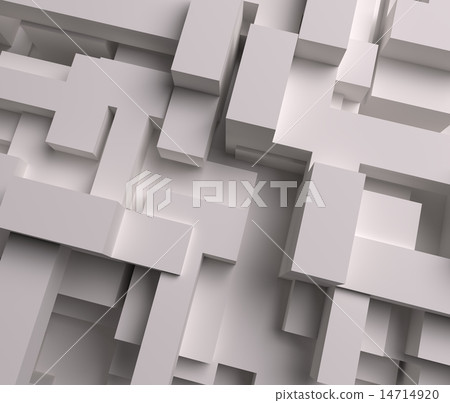 Cube background material Cube background material 14714920