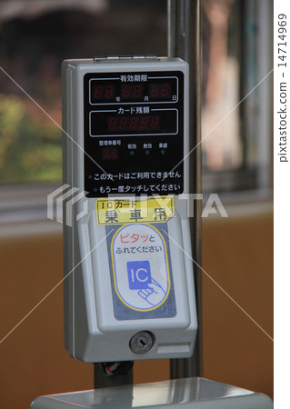 IC card reader 14714969