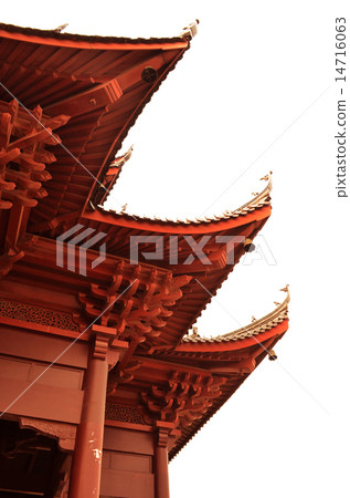 Chinese temple Chinese temple 14716063