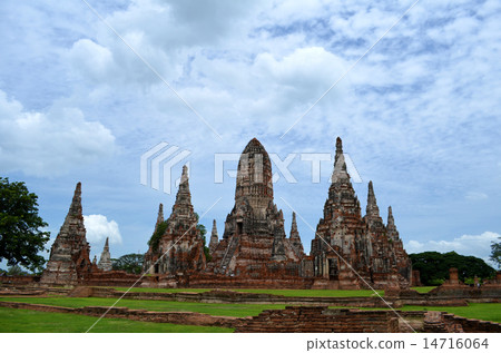 Great historical temple of Ayudthaya Thailand Great historical temple of Ayudthaya Thailand 14716064