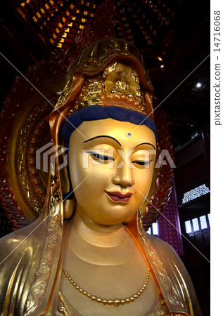 Kuan Yin Image of Buddha Statue 14716068