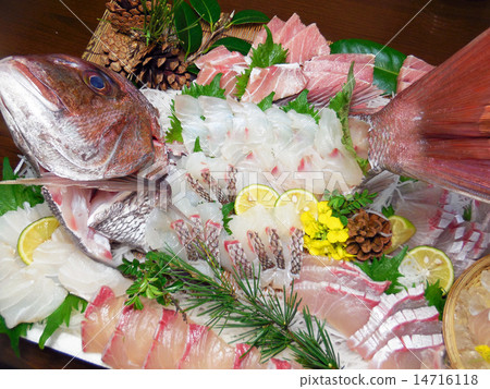 生魚片的主要成分 14716118