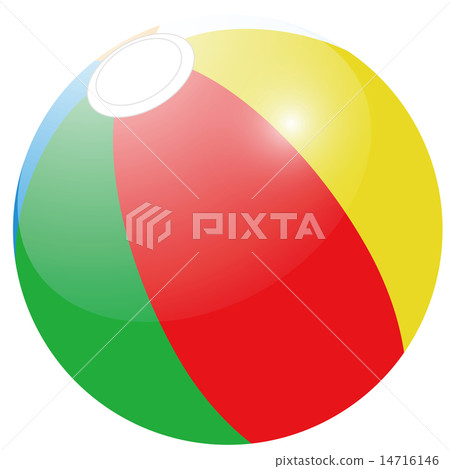 Beach ball Beach ball 14716146