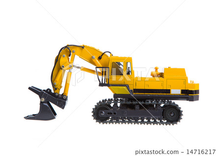 excavator excavator 14716217