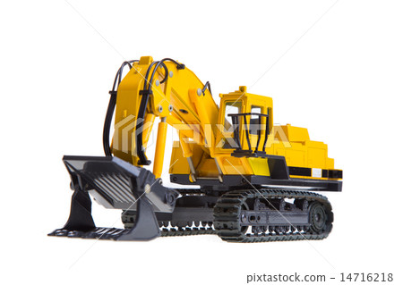 excavator excavator 14716218