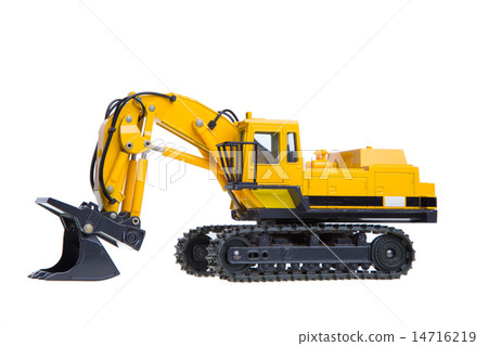 excavator excavator 14716219