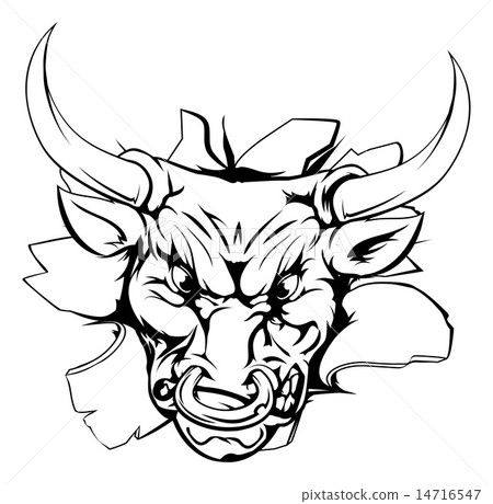 Bull breakthrough 14716547