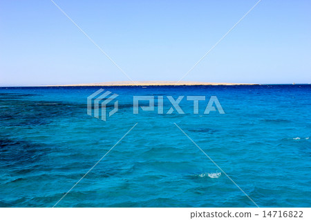 Sea Blue Water Background. Sea Blue Water Background. 14716822