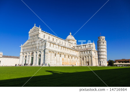 Leaning Tower of Pisa and the Great Pisa Church Leaning Tower of Pisa and the Great Pisa Church 14716984