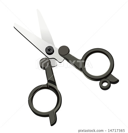 vector scissors on a white background vector scissors on a white background 14717365
