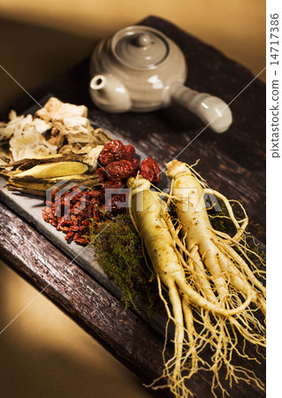 Ginseng 14717386